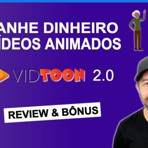 Crie Vídeos Animados com o VidToon 2.0 | Software para Criar Vídeos Animados 2022