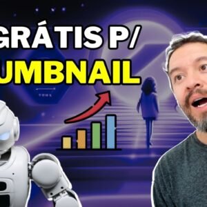IA Grátis para Criar Thumbnails Incríveis para Youtube