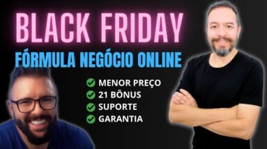 Black Friday Fórmula Negócio Online 2023 | MAIOR DESCONTO da História!